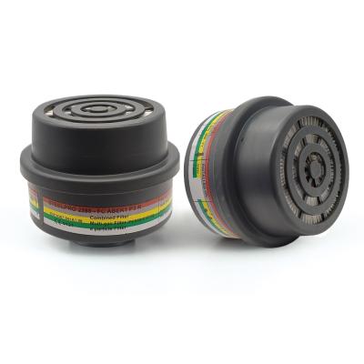 Filtros de rosca TEEPRO para media máscara "BREATH" (ABEK1P3)