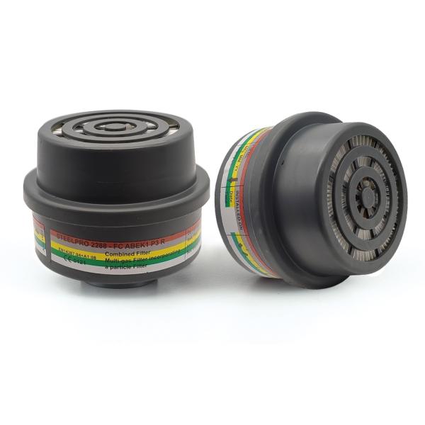 Filtros de rosca TEEPRO para media máscara "BREATH" (ABEK1P3)