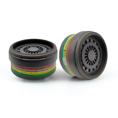 Filtros de rosca TEEPRO para media máscara "BREATH" (ABEK1)