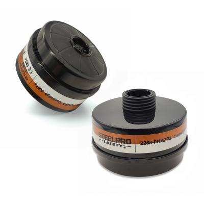 Filtros de rosca normalizada TEEPRO para máscara completa "ANDROEDA" (A2P3)