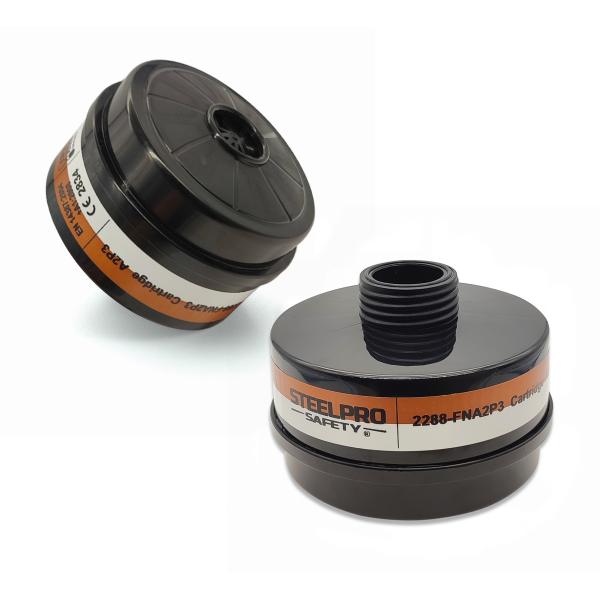 Filtros de rosca normalizada TEEPRO para máscara completa "ANDROEDA" (A2P3)