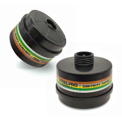 Filtros de rosca normalizada TEEPRO para máscara completa "ANDROEDA" (ABEK2P3)