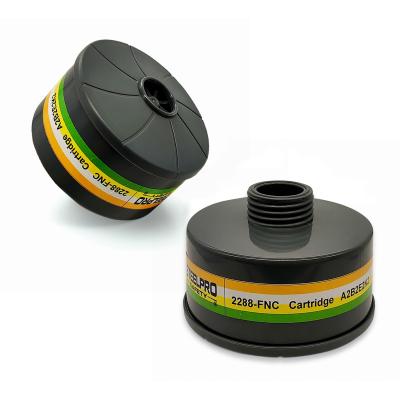 Filtros de rosca normalizada TEEPRO para máscara completa "ANDROEDA" (ABEK2)