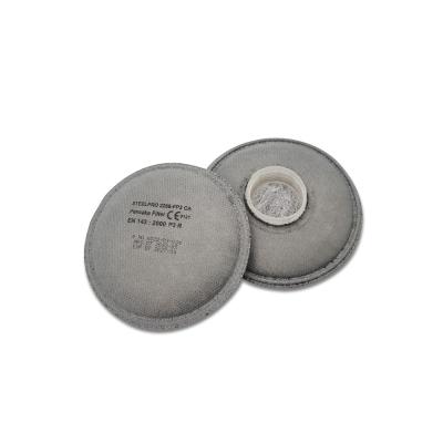 Filtros de rosca TEEPRO para media máscara "BREATH". Carbón activo