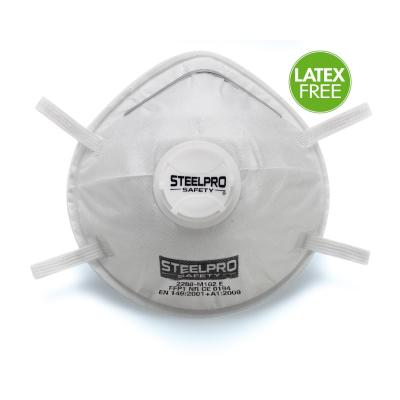 ascarilla desechable FFP1 con válvula de exhalación.
