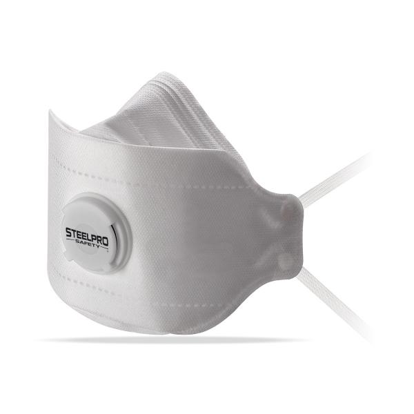 ascarilla desechable FFP1 con válvula de exhalación.