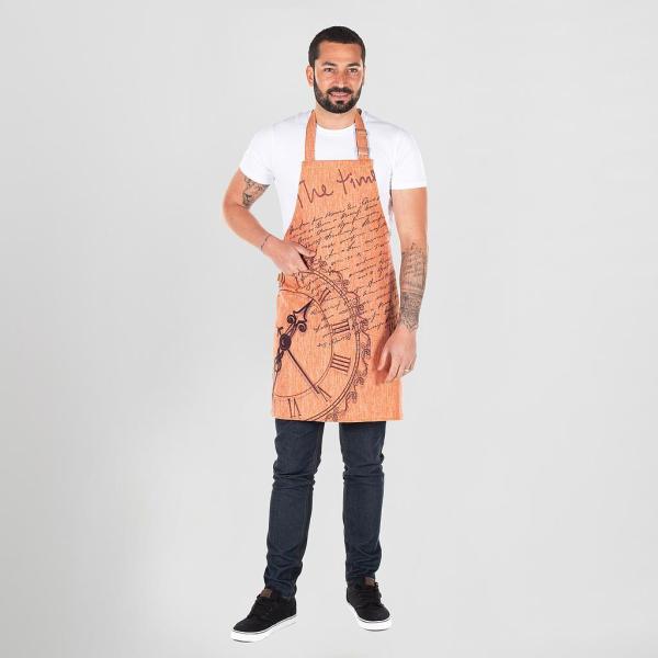 DELANTAL CON PETO SIRIO 78X66 CM