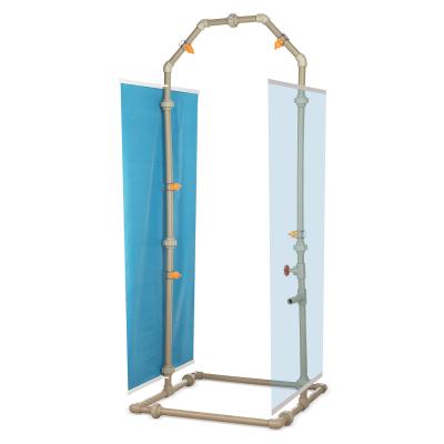 Ducha Descontaminante Portátil. 200