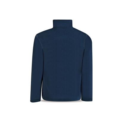 Chaqueta polar modelo QUETZA azul marino 200 gr.