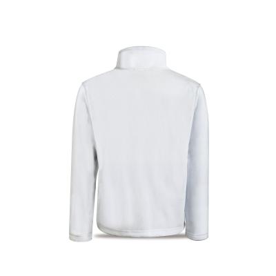 Chaqueta polar modelo QUETZA blanca 200 gr.