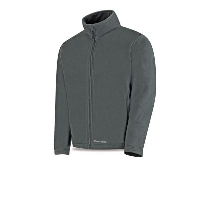 Chaqueta polar modelo QUETZA gris 200 gr.