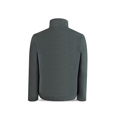 Chaqueta polar modelo QUETZA gris 200 gr.
