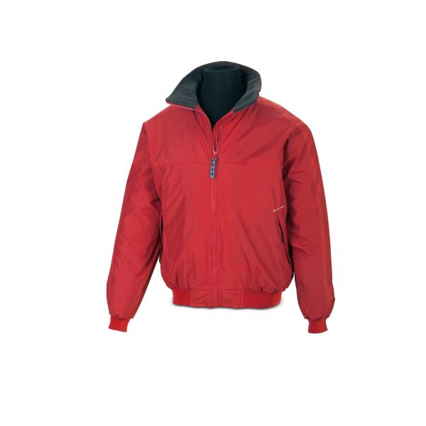 Cazadora náutica modelo NAUTIC. Roja 540 gr. EN 14058