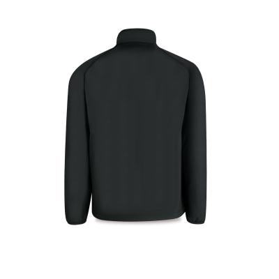 Cazadora oftshell modelo CUARZO. Negra 320 gr.