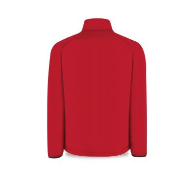 Cazadora oftshell modelo CUARZO. Roja 320 gr.