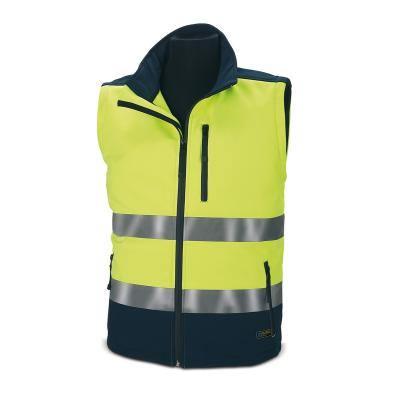 Cazadora OFTHE Alta Visibilidad bicolor. angas desmontables 310 gr