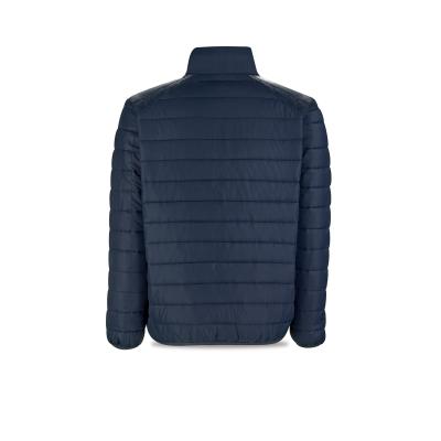 Chaqueta tipo plumas modelo FREYA. Azul arino 340 gr. EN 14058