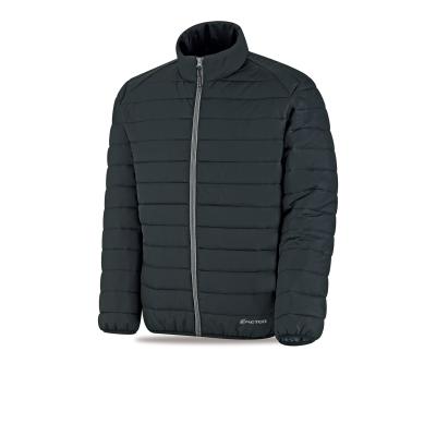 Chaqueta tipo plumas modelo FREYA. Negra 340 gr. EN 14058