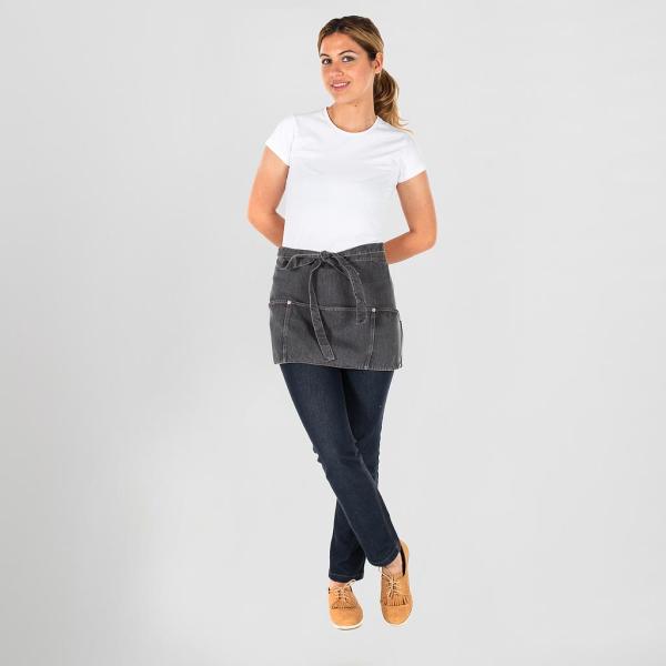 DELANTAL CORTO RYN 33X56 CM