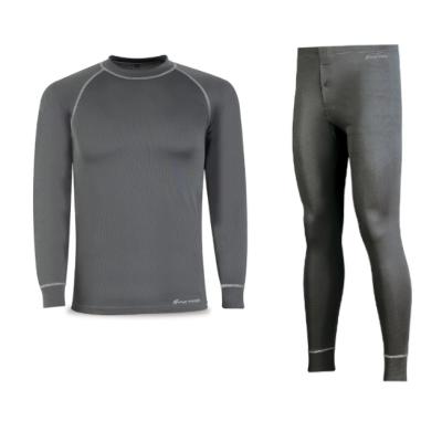 Camiseta y malla Oxford/gris melange.