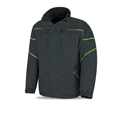 Parka certificada para frío modelo BOREA azul marino 700 gr. EN342