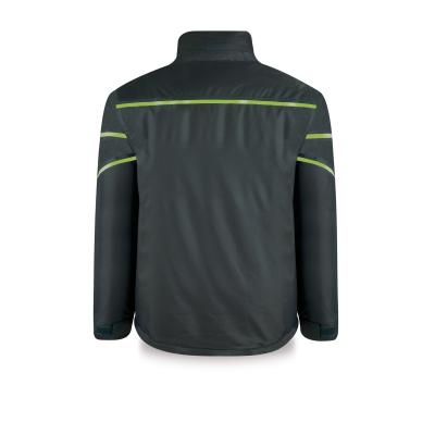 Parka certificada para frío modelo BOREA azul marino 700 gr. EN342