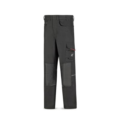 Pantalón oftshell triple lámina modelo NJORD negro 320 gr.