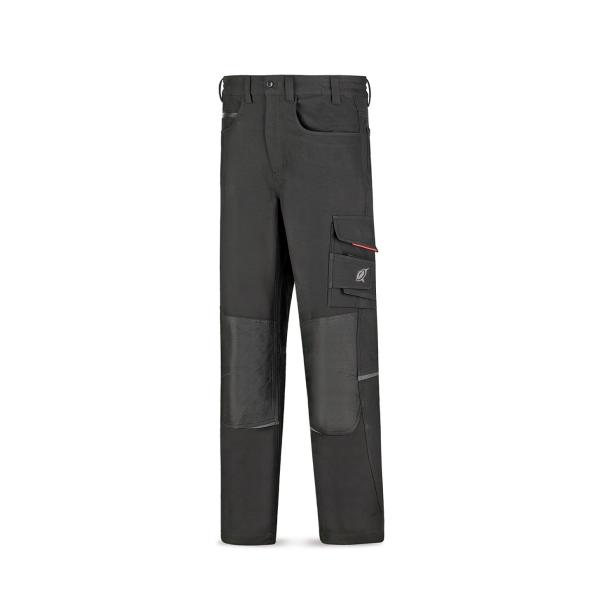 Pantalón oftshell triple lámina modelo NJORD negro 320 gr.
