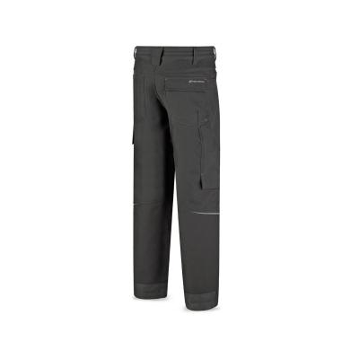 Pantalón oftshell triple lámina modelo NJORD negro 320 gr.