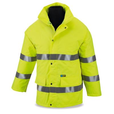 Parka Alta Visibilidad. Básica amarilla 320 gr.