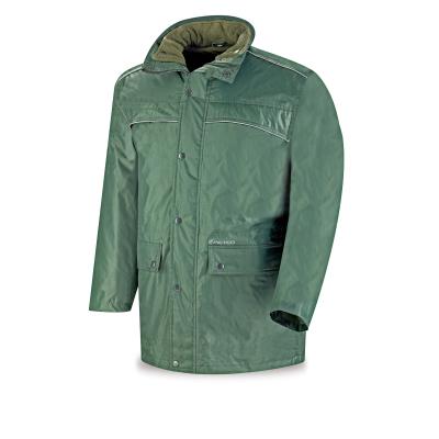 Parka triple uso (chubasquero/husky/chaleco) modelo GAERNA verde 440 gr.