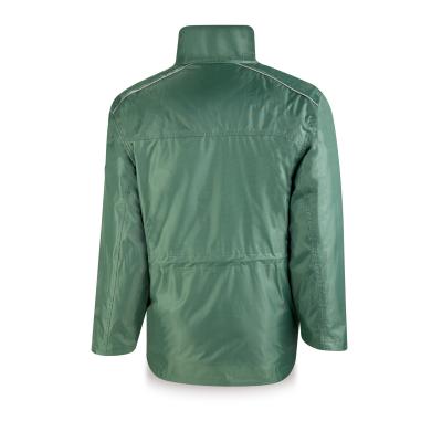 Parka triple uso (chubasquero/husky/chaleco) modelo GAERNA verde 440 gr.