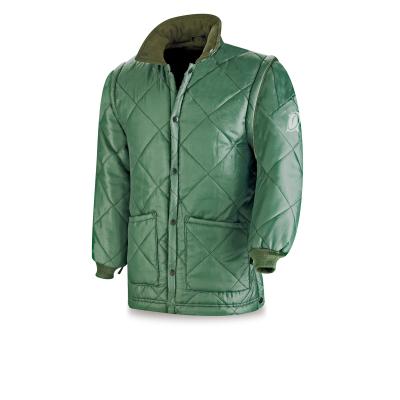 Parka triple uso (chubasquero/husky/chaleco) modelo GAERNA verde 440 gr.