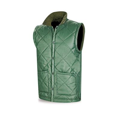 Parka triple uso (chubasquero/husky/chaleco) modelo GAERNA verde 440 gr.
