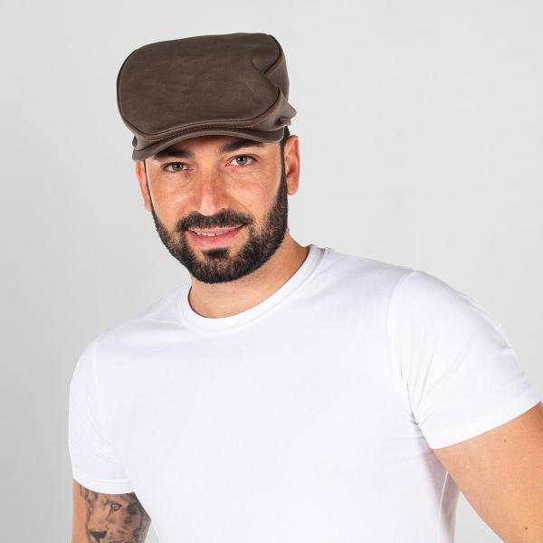 GORRA UNISEX POLIPIEL
