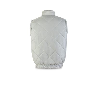 Chaleco tipo clásico modelo BADER. Blanco 350 gr.