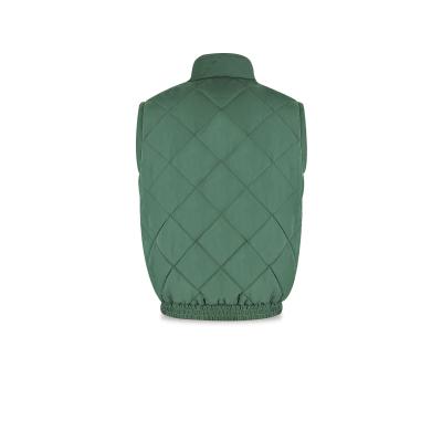 Chaleco tipo clásico modelo BADER. Verde 350 gr.