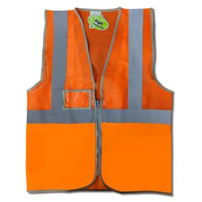 Chaleco Alta Visibilidad de malla 120 gr.