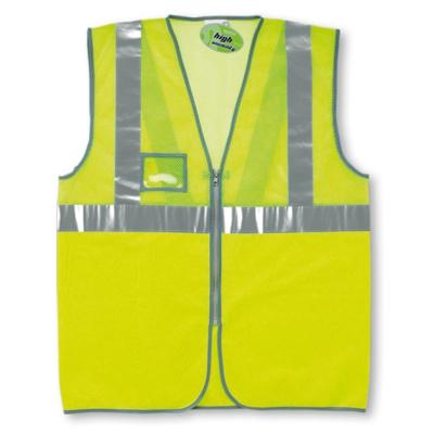 Chaleco Alta Visibilidad de malla 120 gr.