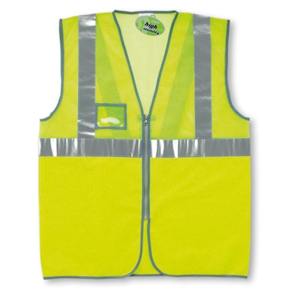 Chaleco Alta Visibilidad de malla 120 gr.