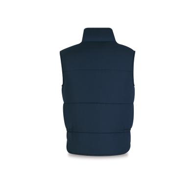 Chaleco multibolsillos modelo HEIDA Azul arino 350 gr.