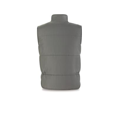 Chaleco multibolsillos modelo HEIDA Gris 350 gr.
