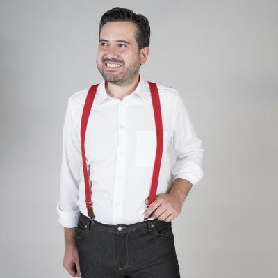 TIRANTE 30MM ELASTICO UNISEX (4 PINZAS)