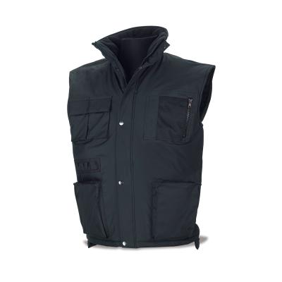 Chaleco tipo wat modelo VIKING Negro 650 gr.