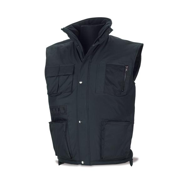 Chaleco tipo wat modelo VIKING Negro 650 gr.