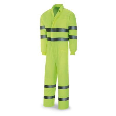 Buzo básico Alta Visibilidad poliéster/algodón 200 g. 48