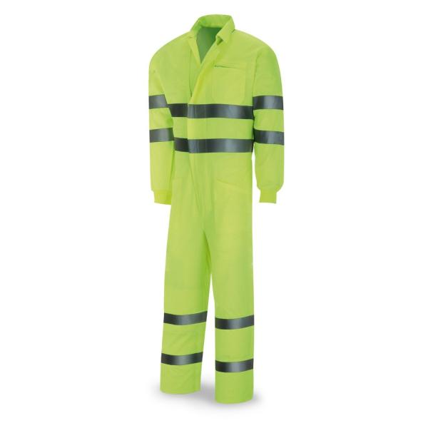 Buzo básico Alta Visibilidad poliéster/algodón 200 g. 48