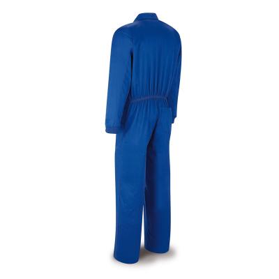 Buzo azulina poliéster/algodón 200 g. 48