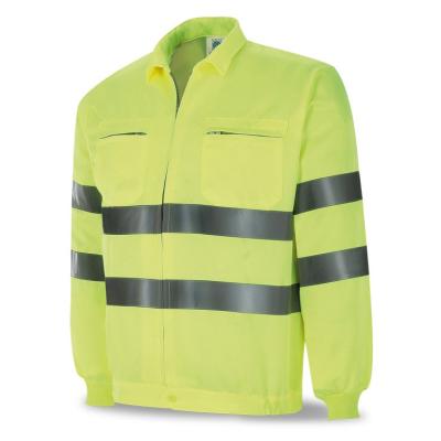 Chaqueta Alta Visibilidad poliéster/algodón 200 gr. 48