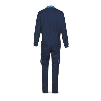 Buzo azul marino algodón de 270 g. ultibolsillos 48